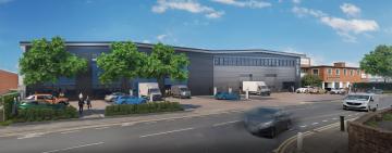 Eurazeo and Arax Properties Submit Planning for 105,000 sq ft Urban Logistics scheme in Chessington